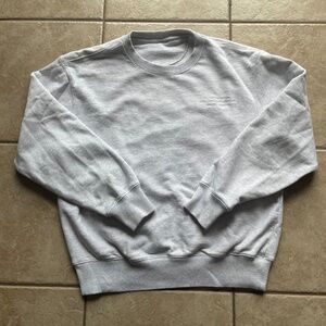 Vintage Washed Grey  Crewneck
